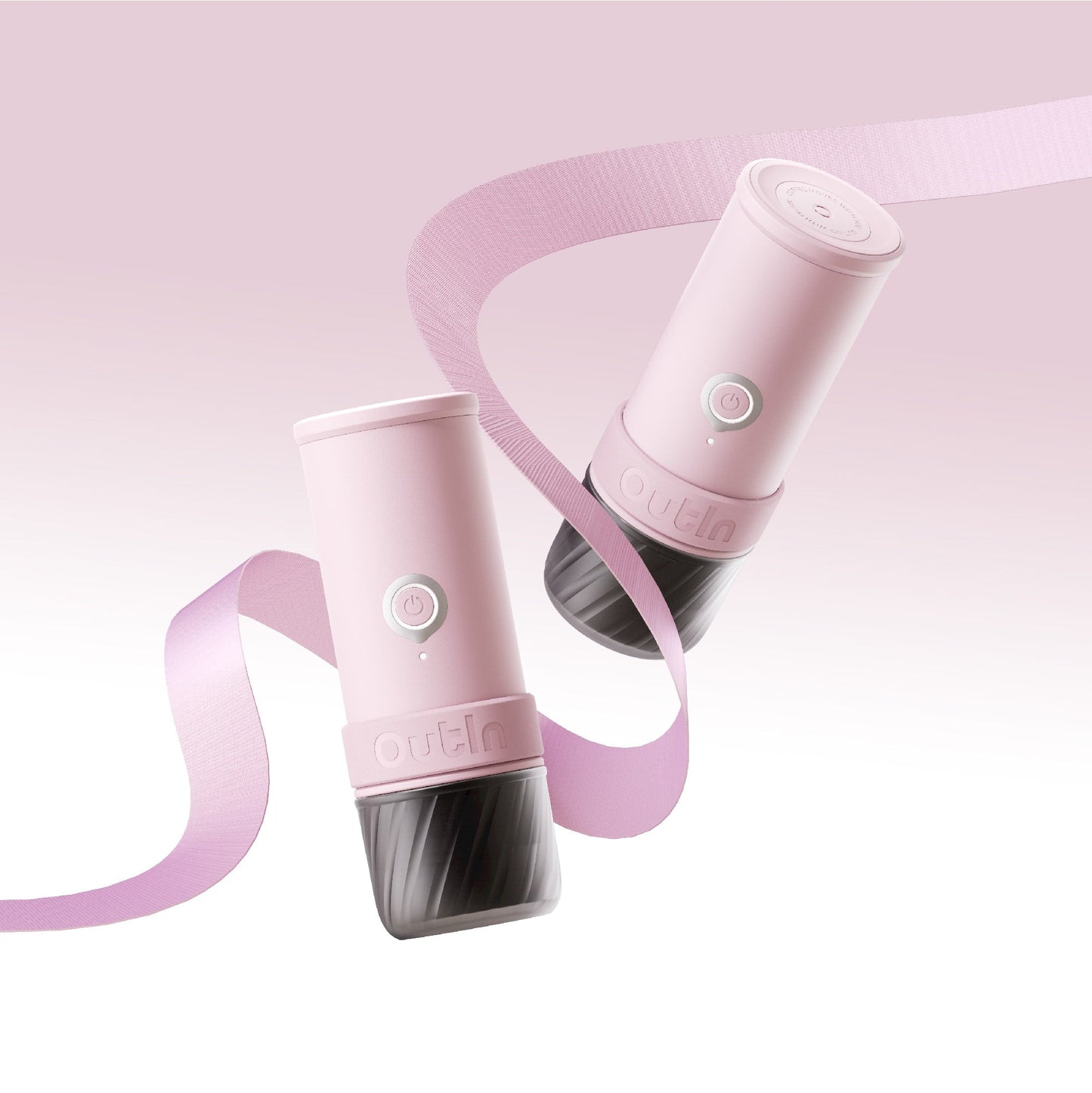 Mino Portable Espresso Machine (Rose Clay) X BCRF