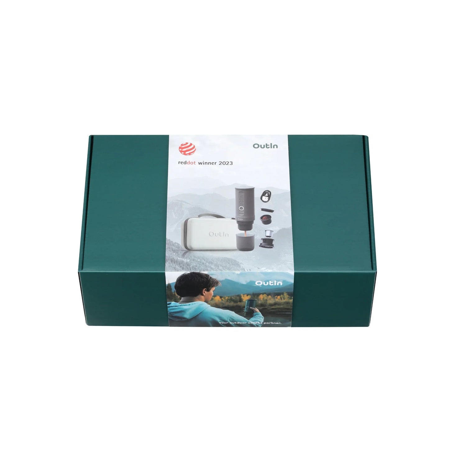 Traveler Espresso Gift Set (Space Grey)