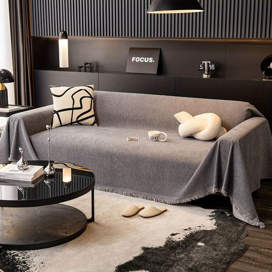 Protect Your Furniture with Luxurious Pet Proof Couch Cover -