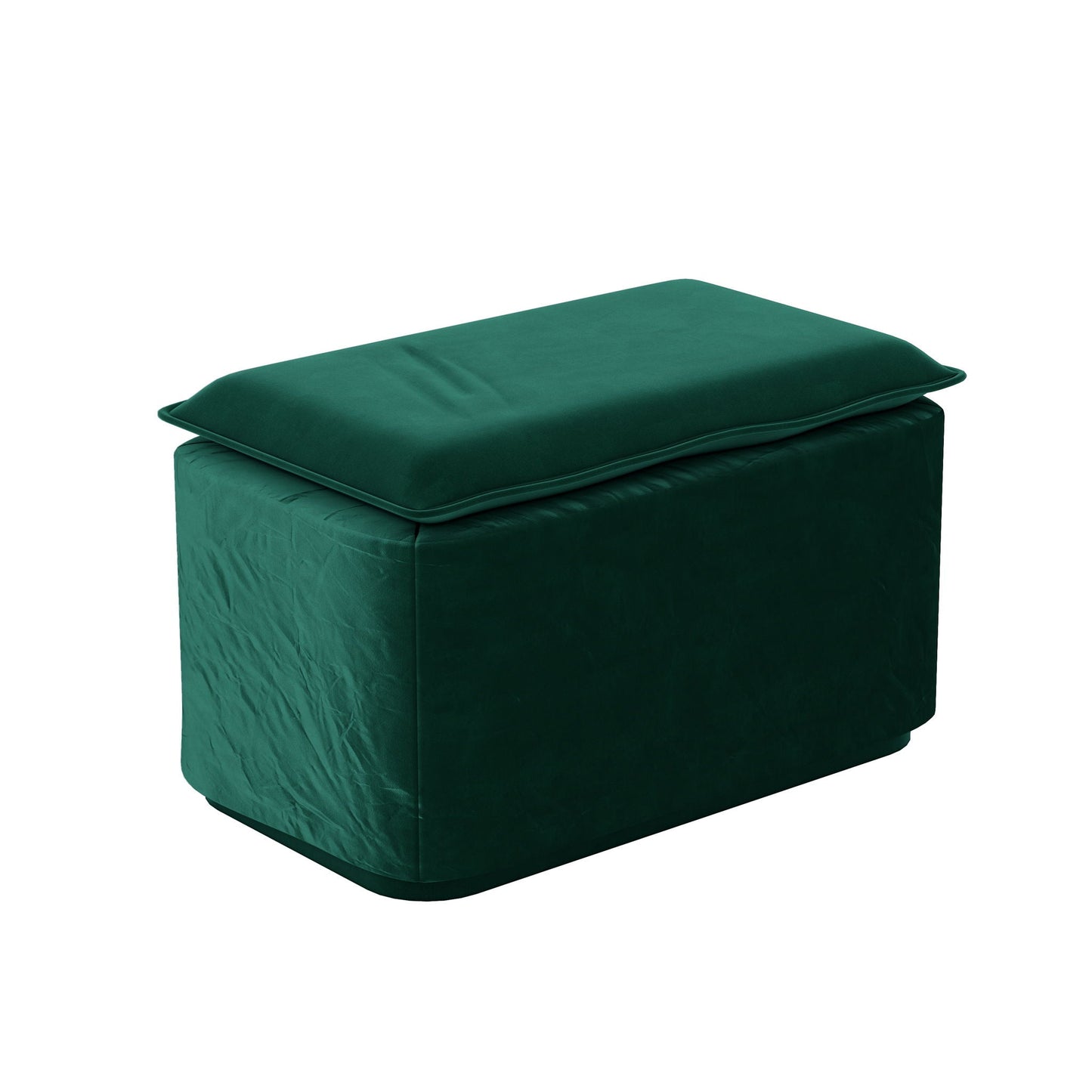 3 In 1 Pull Out Sofa Bed With Movable Ottoman