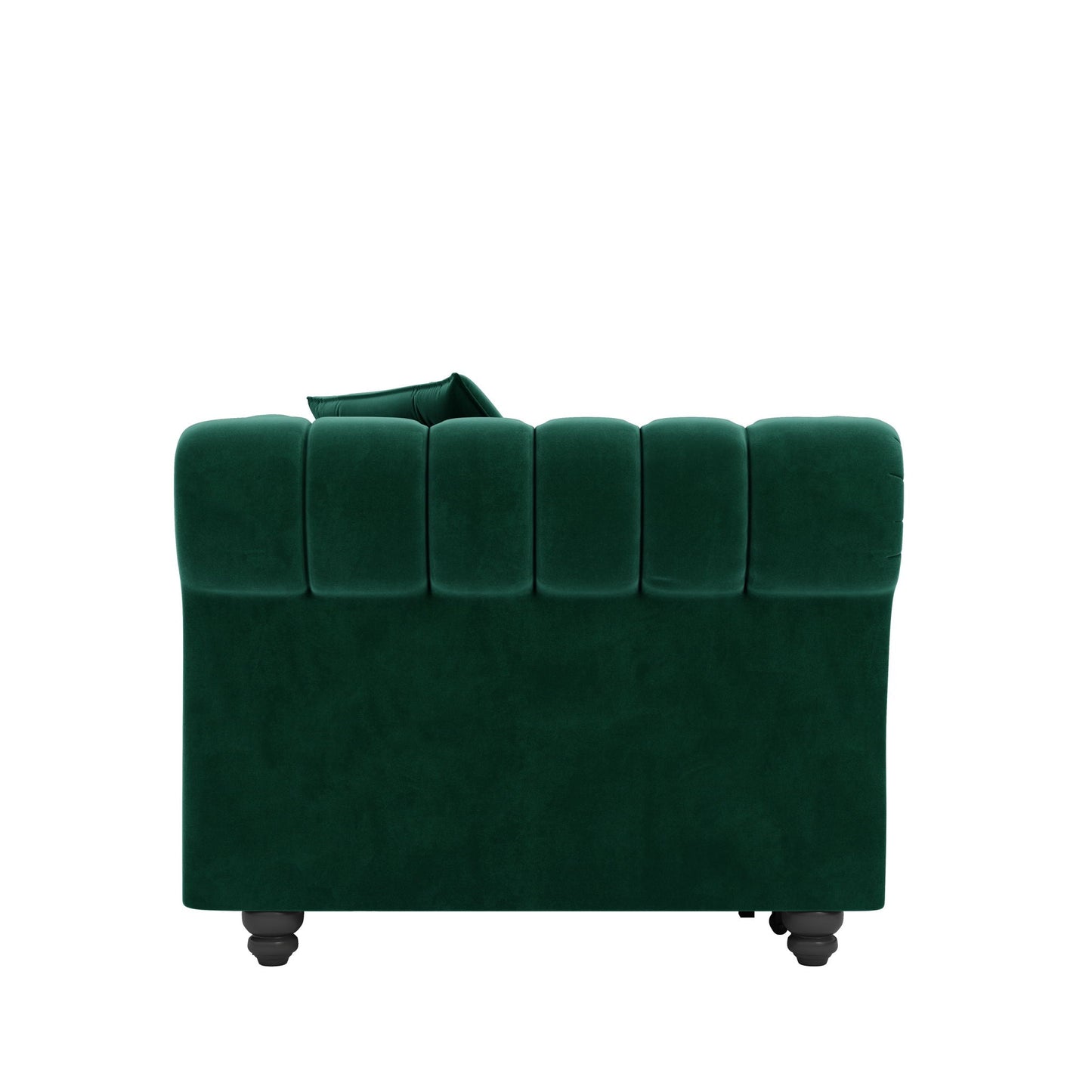 3 In 1 Pull Out Sofa Bed With Movable Ottoman