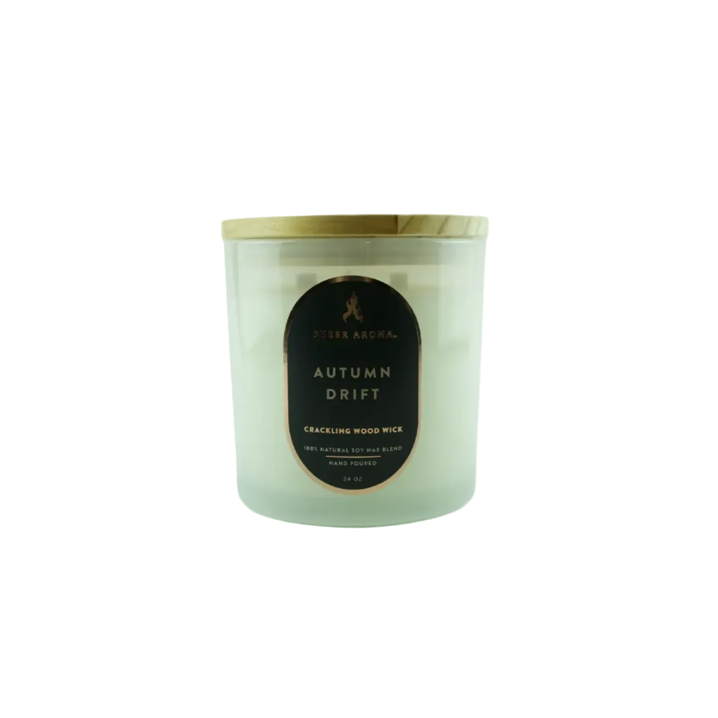 Autumn Drift Scented Candle – 24 oz [Seasonal Limited]