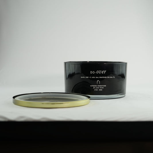 DO-OVER Scented Candle, 21oz, 4 Wicks