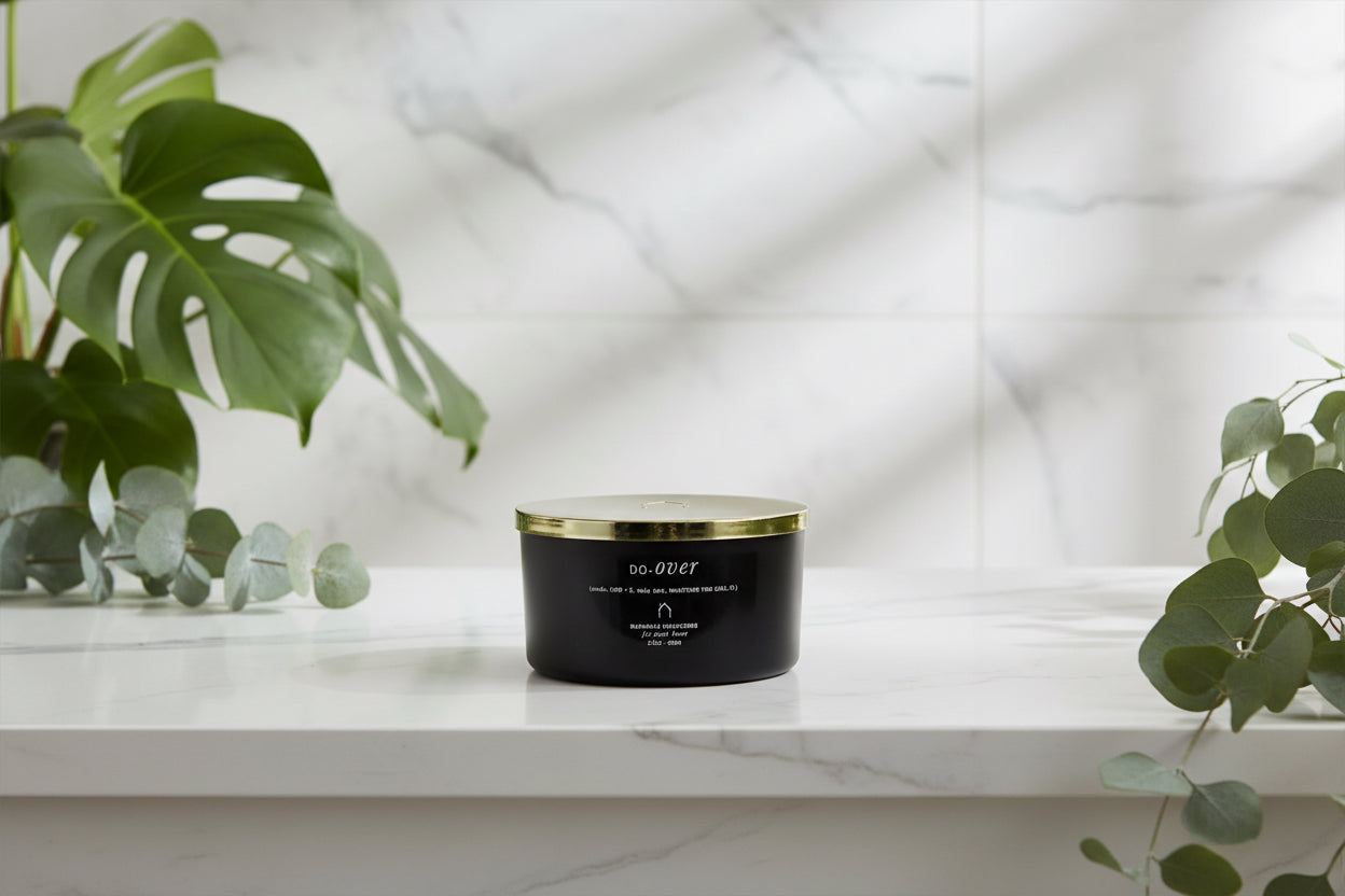 DO-OVER Scented Candle, 21oz, 4 Wicks