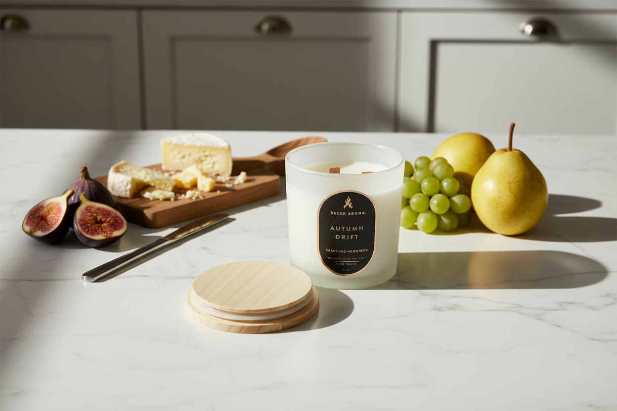 Autumn Drift Scented Candle – 24 oz [Seasonal Limited]