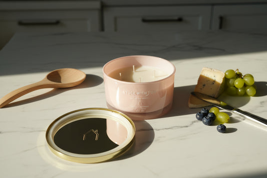 Stuck With You Scented Candle, 21oz, 4 Wick Candle