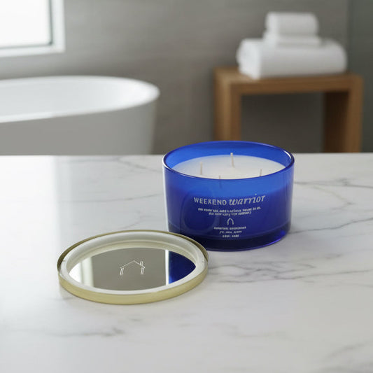 Weekend Warrior Scented Candle, 21oz, 4 Wicks