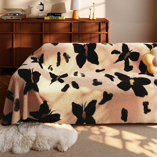 Couch Cover for Sleeper Sofa – Non Slip Slipcovers for Daybed & Two Seater Sofas