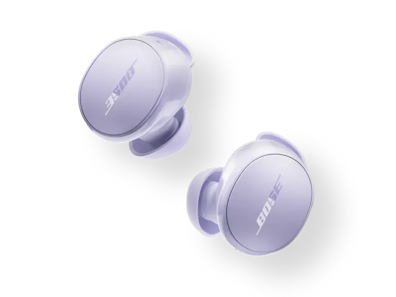 Bose QuietComfort Earbuds - BLUE / WHITE / PURPLE / BLACK / PINK / AQUA