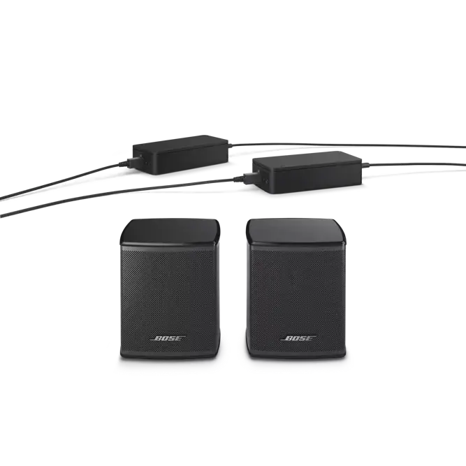 Bose Surround Speakers WHITE / BLACK