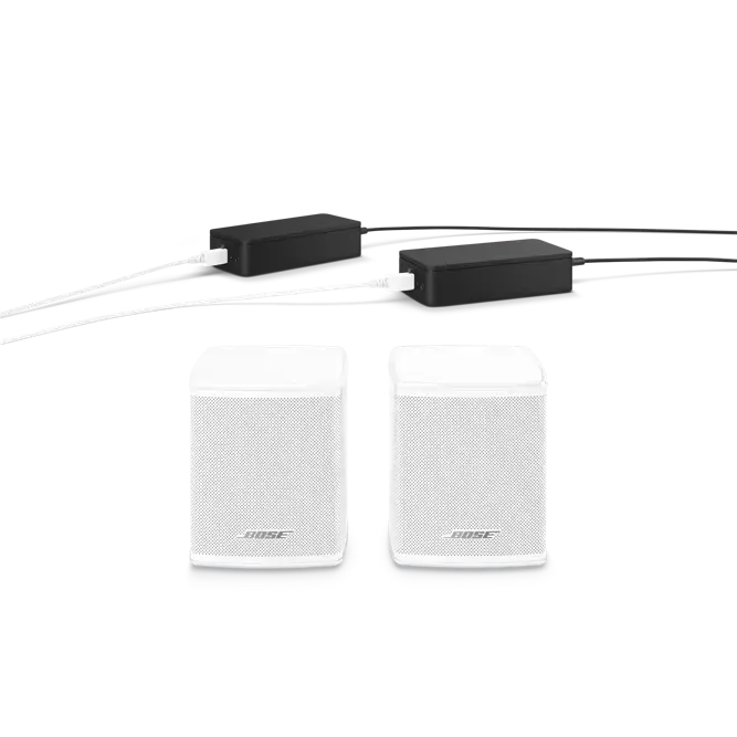 Bose Surround Speakers WHITE / BLACK