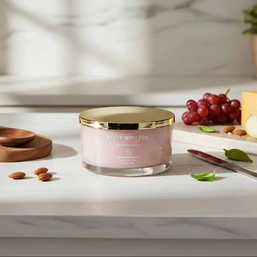 Stuck With You Scented Candle, 21oz, 4 Wick Candle