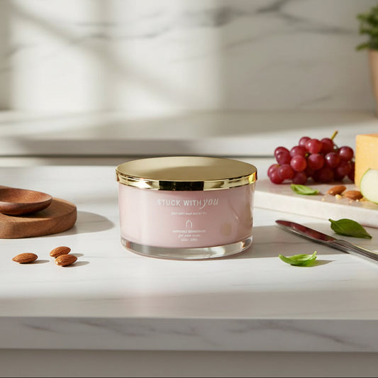 Stuck With You Scented Candle, 21oz, 4 Wick Candle