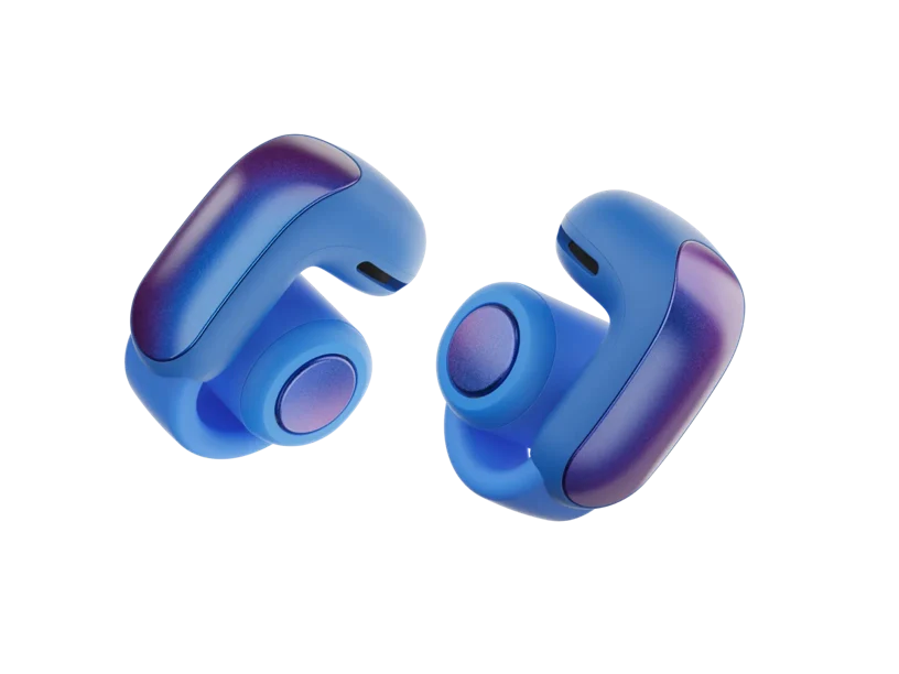 Bose Ultra Open Earbuds PURPLE / ORANGE / BLACK / WHITE / BLUE / SILVER