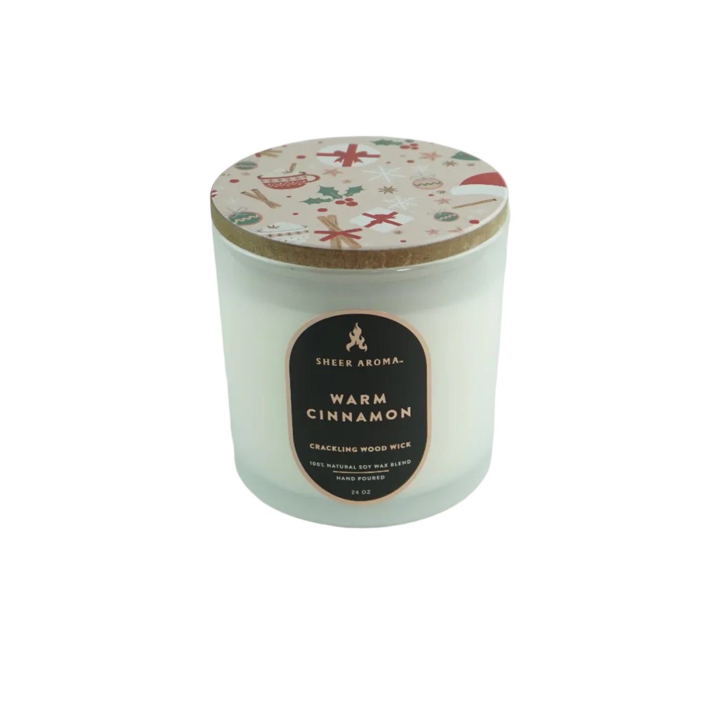 WARM CINNAMON 24 OZ [Seasonal Limited]