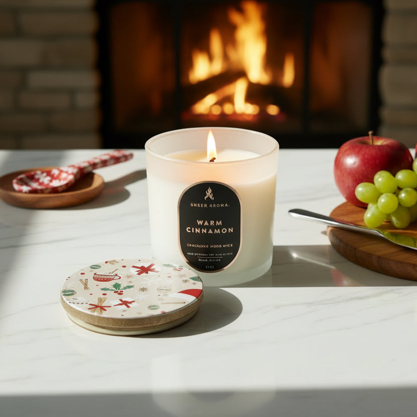 WARM CINNAMON 24 OZ [Seasonal Limited]