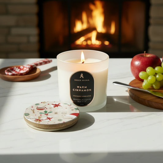 WARM CINNAMON 24 OZ [Seasonal Limited]