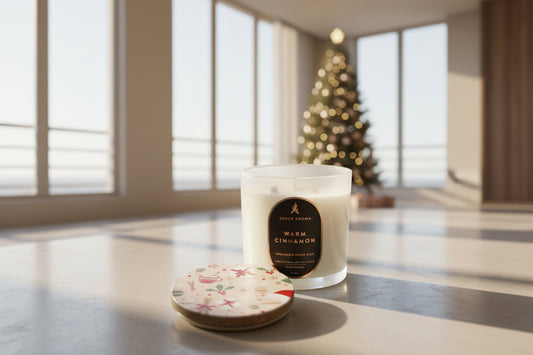 WARM CINNAMON 24 OZ [Seasonal Limited]