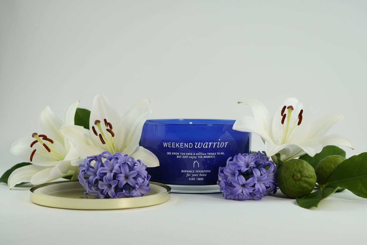 Weekend Warrior Scented Candle, 21oz, 4 Wicks