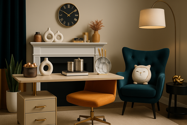 Luxury household items social sharing banner